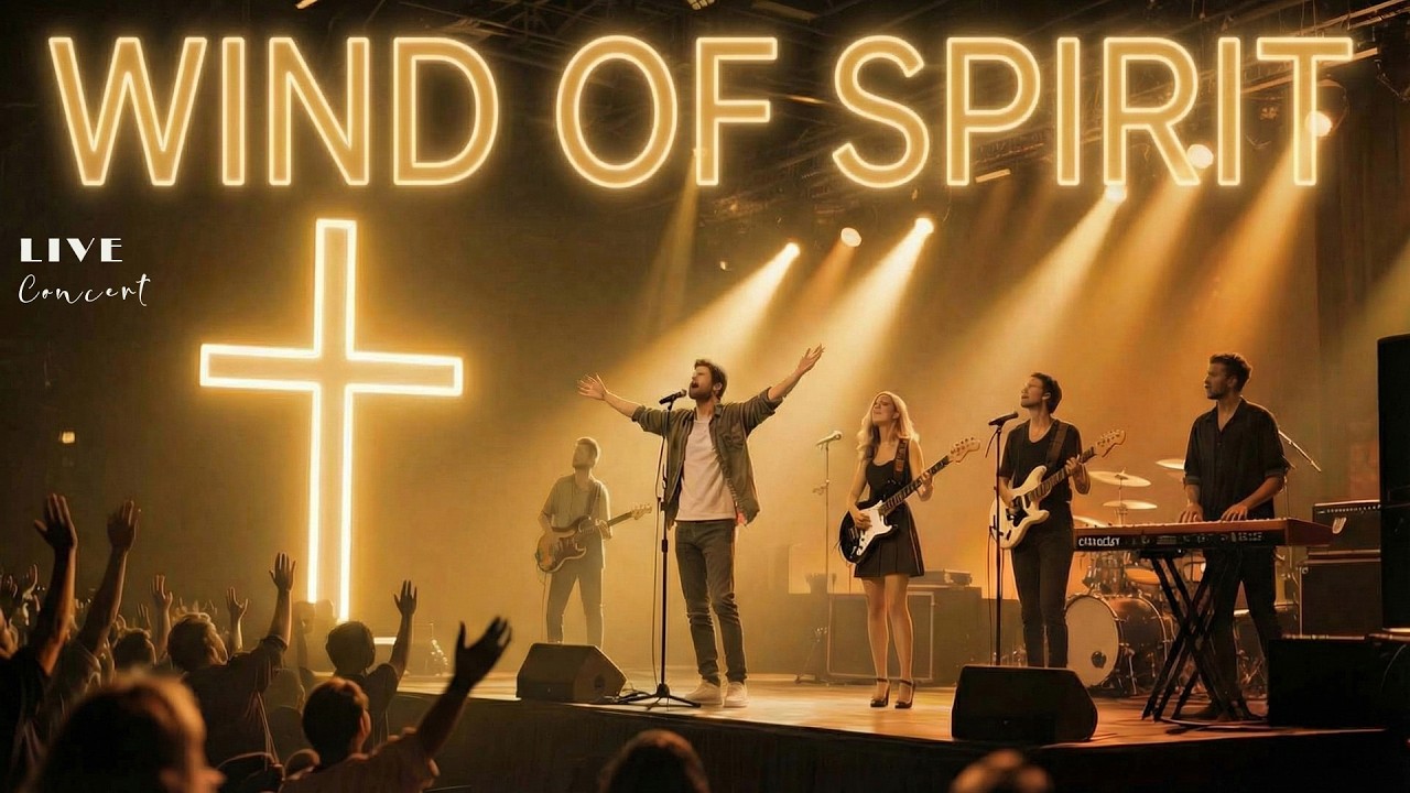 Wind Of The Spirit | Live Worship Concert | Power & God’s Presence