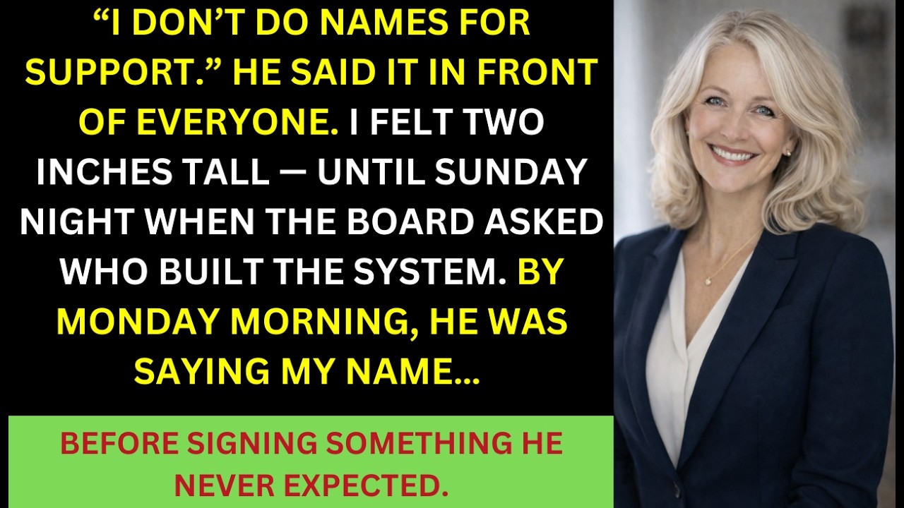 He Called Her by a Title, Not a Name — Here's What happened