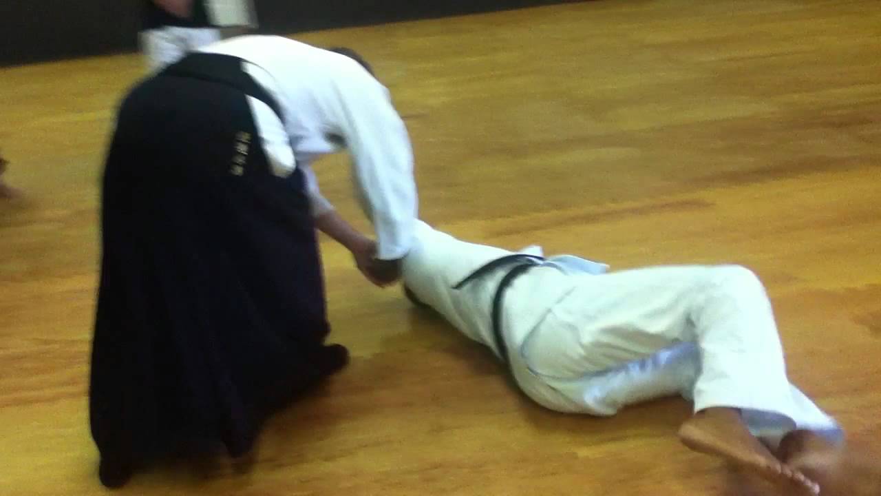 Taizan Ryu technique