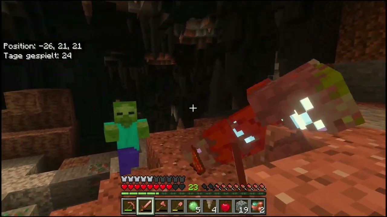 Minecraft Surival - Tag 24-25