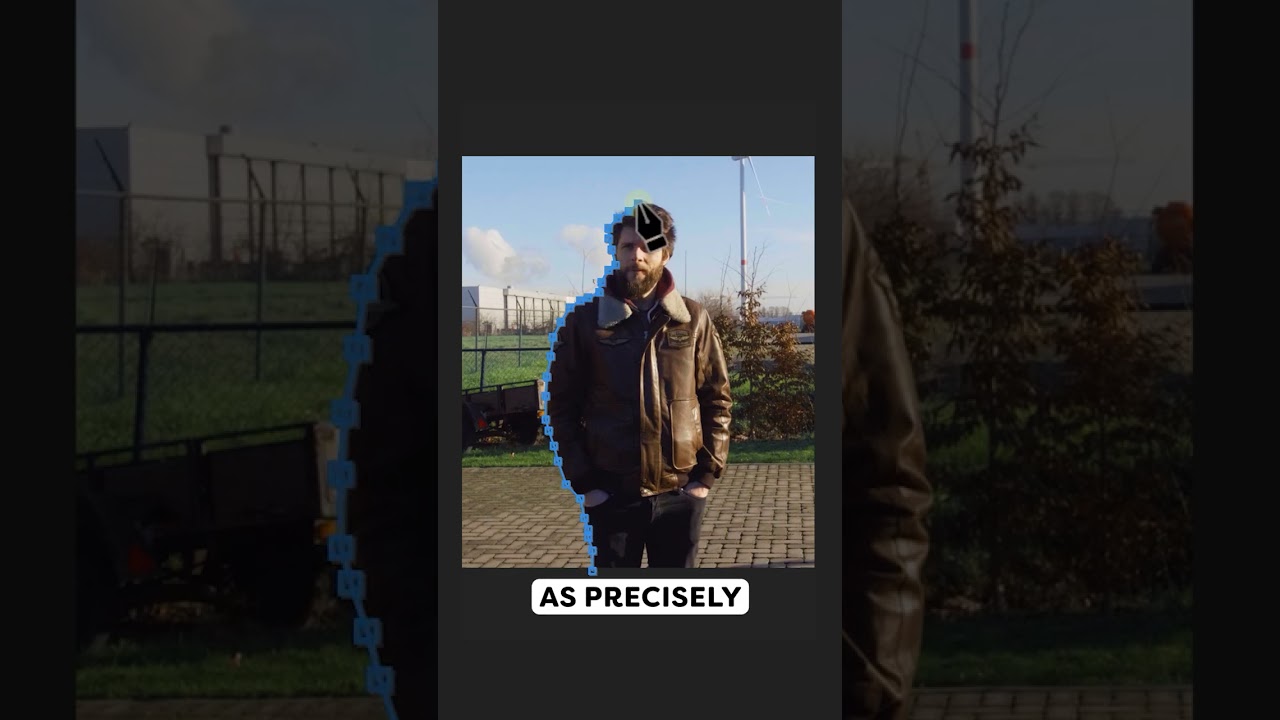 Создайте РЕАЛИСТИЧНЫЙ размытый фон в Premiere