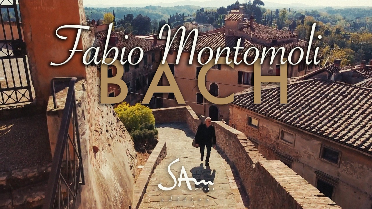 Fabio Montomoli plays BACH | SAMworld edition