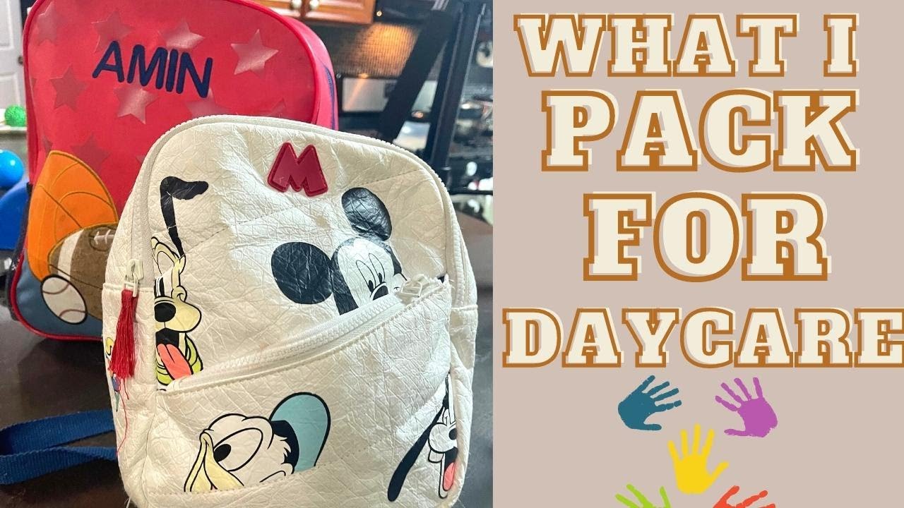 WHAT I PACK FOR DAYCARE BAG | BABY & TODDLER DAYCARE ESSENTIALS | WHAT TO PACK FOR DAYCARE | JENNYC