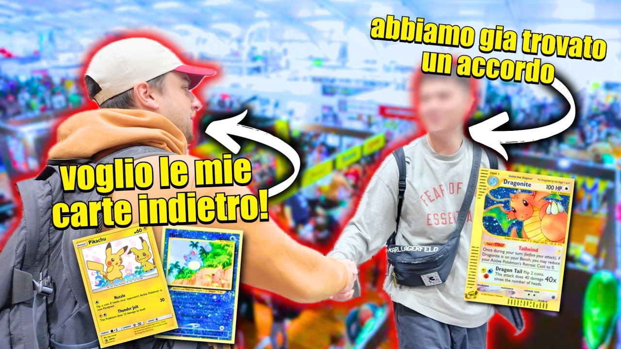 Ho Sbagliato uno Scambio E Ho Chiesto Le Mie CARTE INDIETRO in Questo Comicon