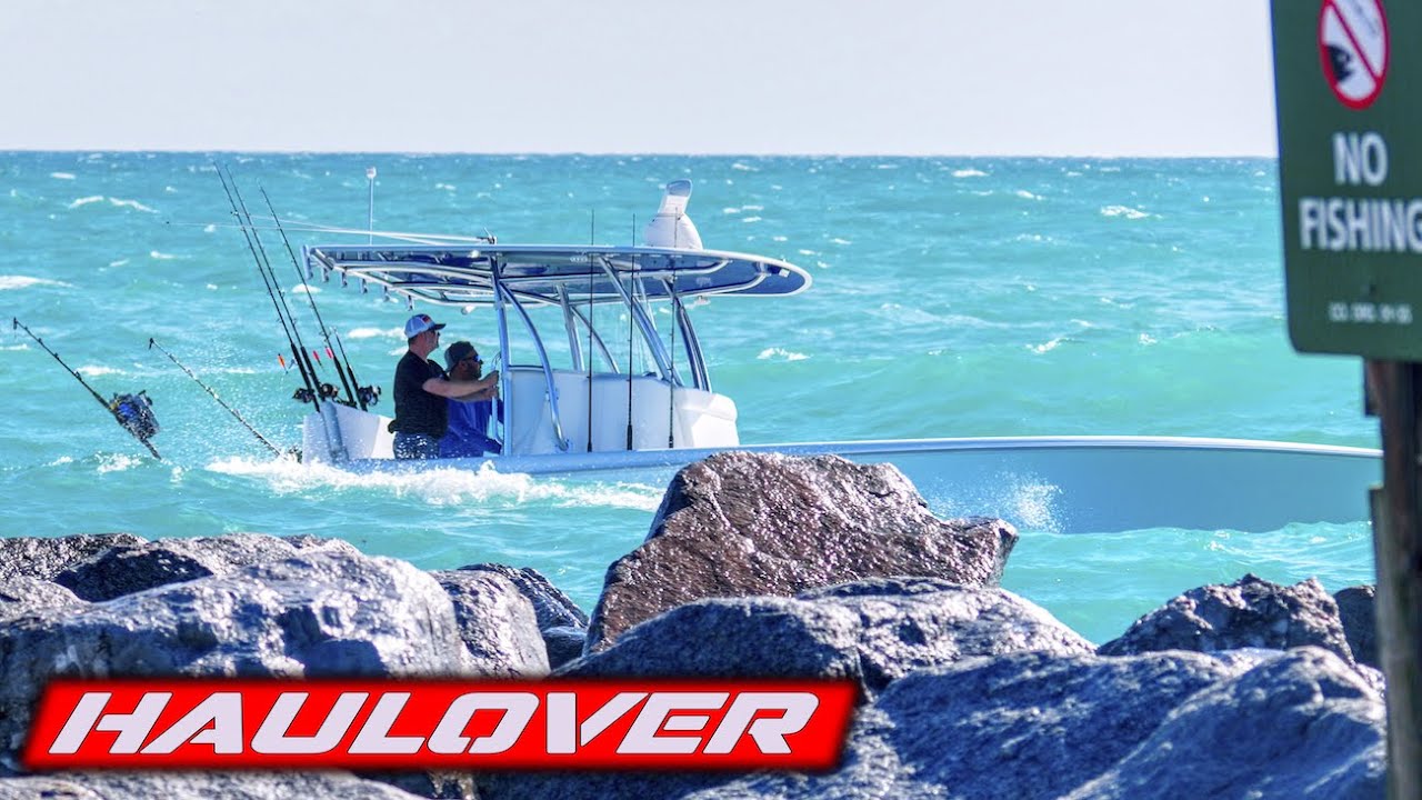 Who Will Make It Through? Wild Winds and Waves Put Many to the Test! / Haulover Inlet