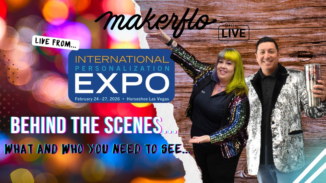 MakerFlo LIVE at APA Las Vegas! 🎥 Behind the Scenes + Vendor Walkthroughs + Exclusive Booth Fun 🖤