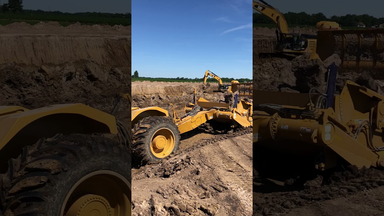 95ATX SCRAPER TRACTOR