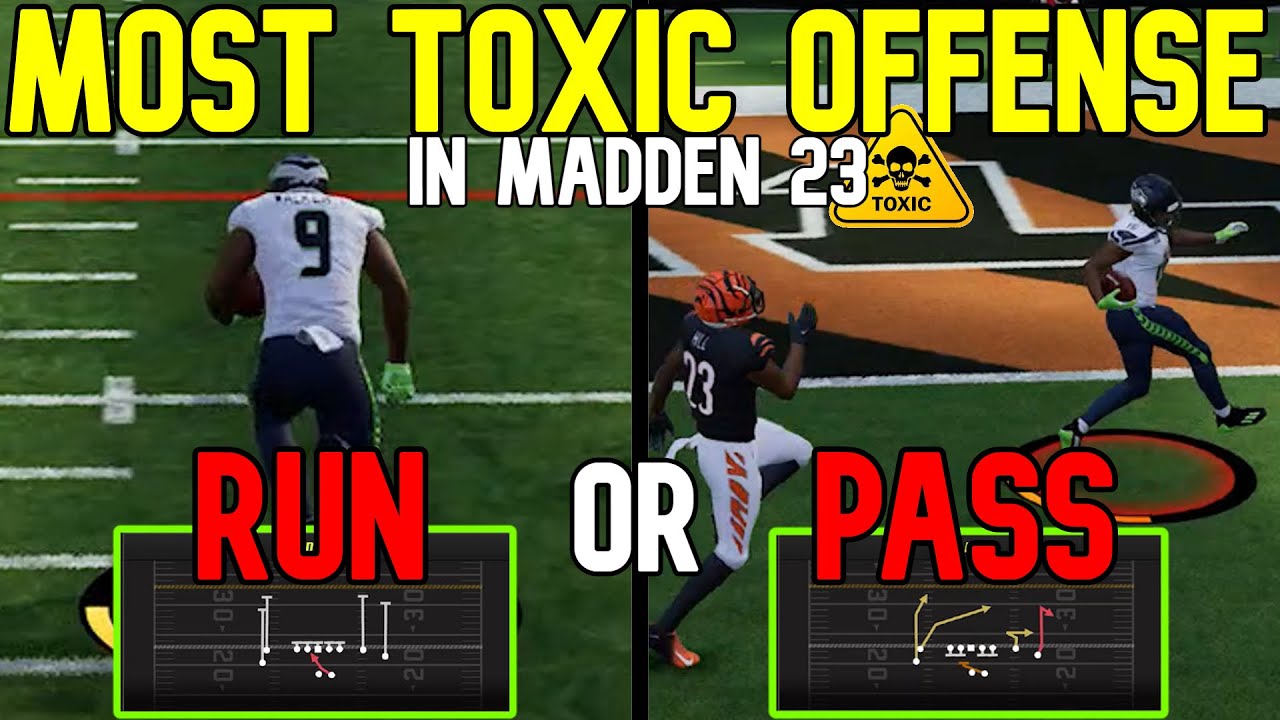 THIS IS CHEATING! The Most Explosive Offense in Madden NFL 23! SCORE VS ANY DEFENSE! Best Plays Tips