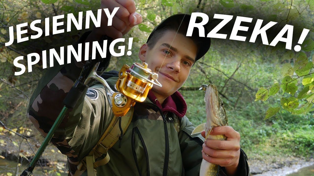 JESIENNY SPINNING NA RZECE! POSZUKIWANIE KLENI! GOŚCINNIE: BER GAR!