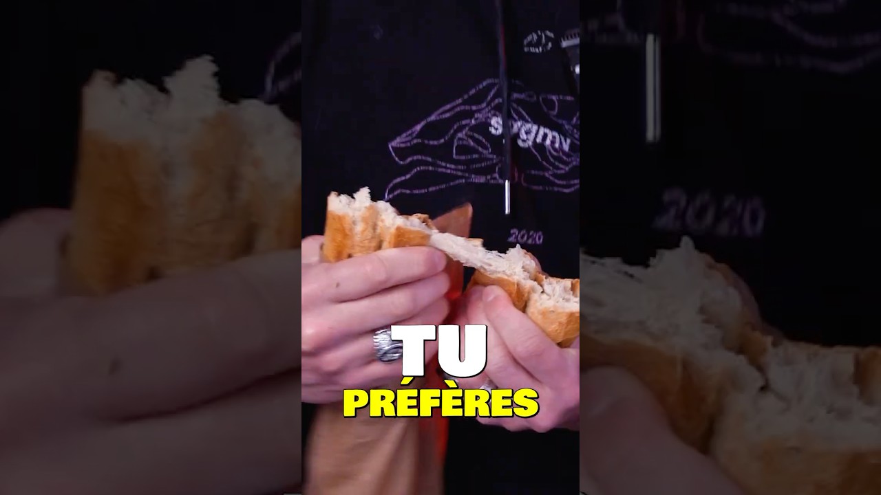 Tu préfères 1200 BAGUETTES ou un PC GAMER ?  