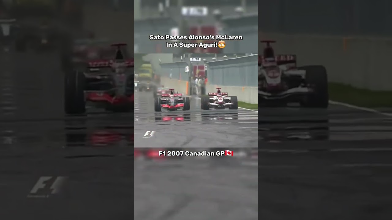 “REMEMBER SUPER AGURI HONDA F1 TEAM? ENJOY IT”🏎️⚔️🇯🇵 