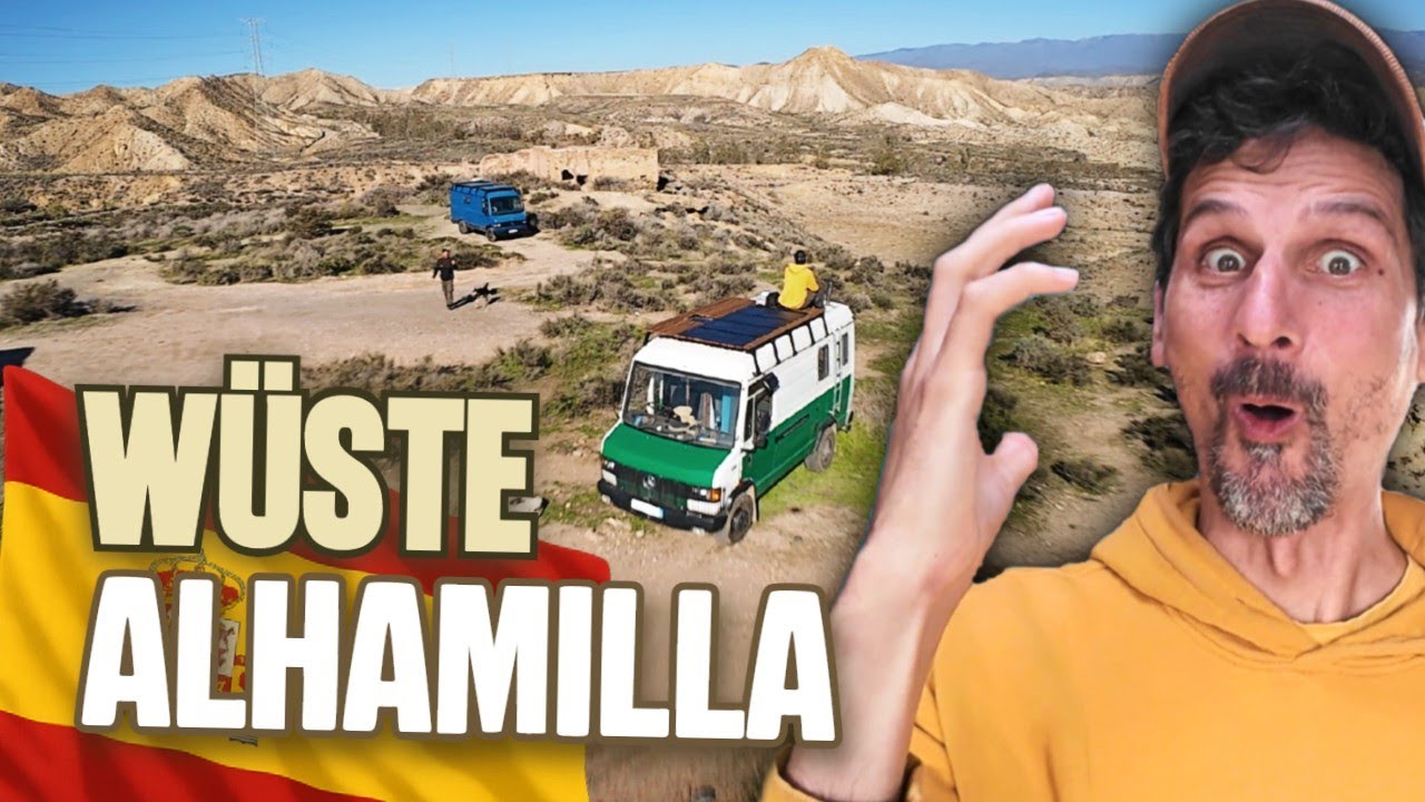 Das Naturwunder Almahilla🔆Ein Blick in die Entstehungsgeschichte  | Vanlife Spanien