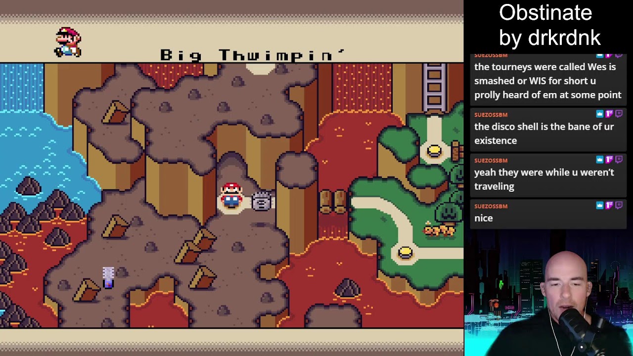Ranked Marth then Mario Kaizo