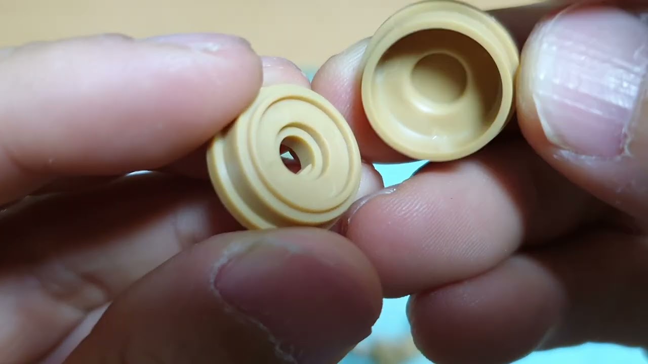 I♡KIT  1/35  LVSR MKR16 Tractor  Part2 Temporaty assembly 