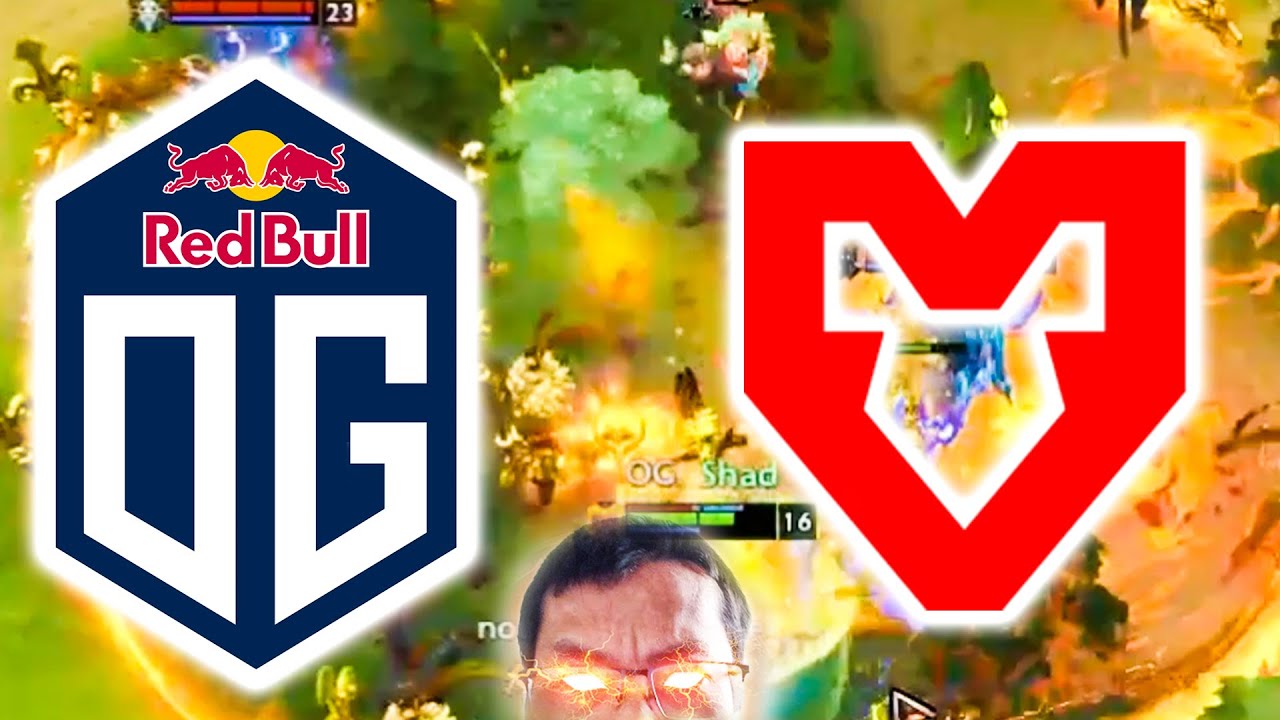 (исправленный звук) OG NEW TEAM против MIDONE NEW TEAM - OG против MOUZ ▌DREAMLEAGUE SEASON 27 DO...