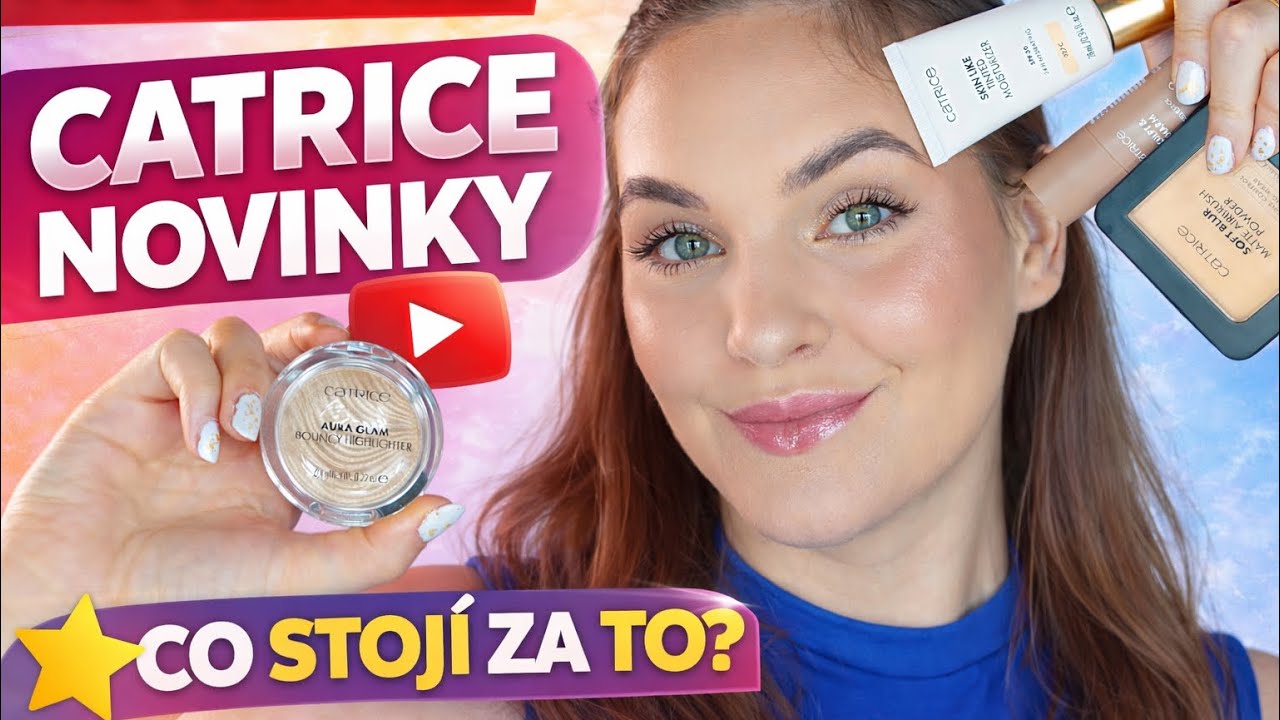 🔥Testujeme novinky Catrice + Eveline skincare 🫧 