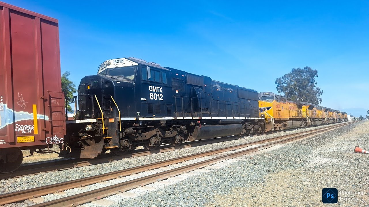 3-15-26! Railfanning WC, Montebello! Featuring RARE ex Conrail SD60M, NS leader & MORE!