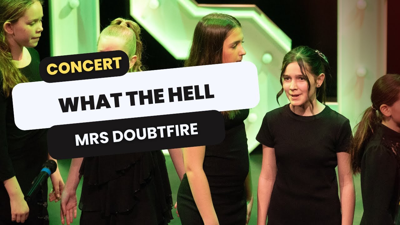 What the Hell - Mrs Doubtfire Musical (Cover) | Musicals the Concert | Copper Studios