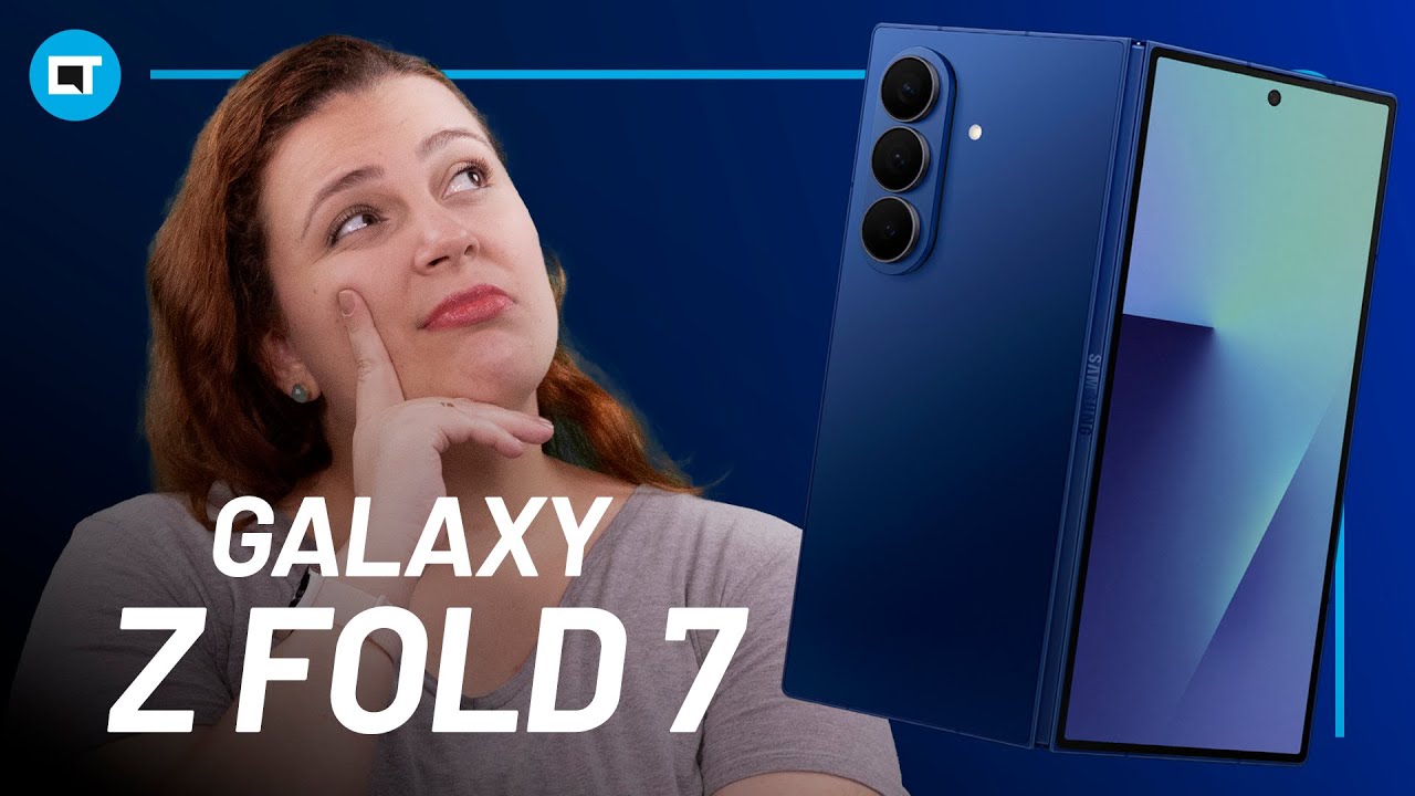 Samsung Galaxy Z Fold 7: ele evoluiu, mas a bateria não [ANÁLISE/REVIEW]