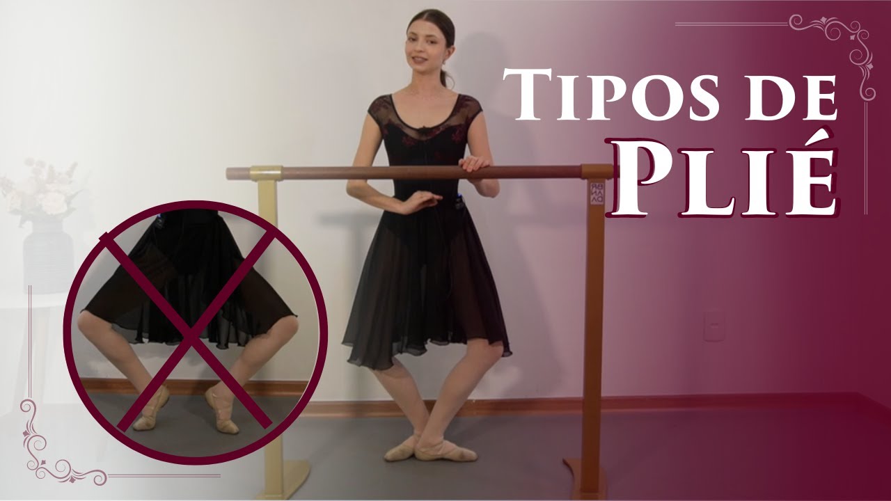 TIPOS de PLIÉ - Demi plié e grand plié