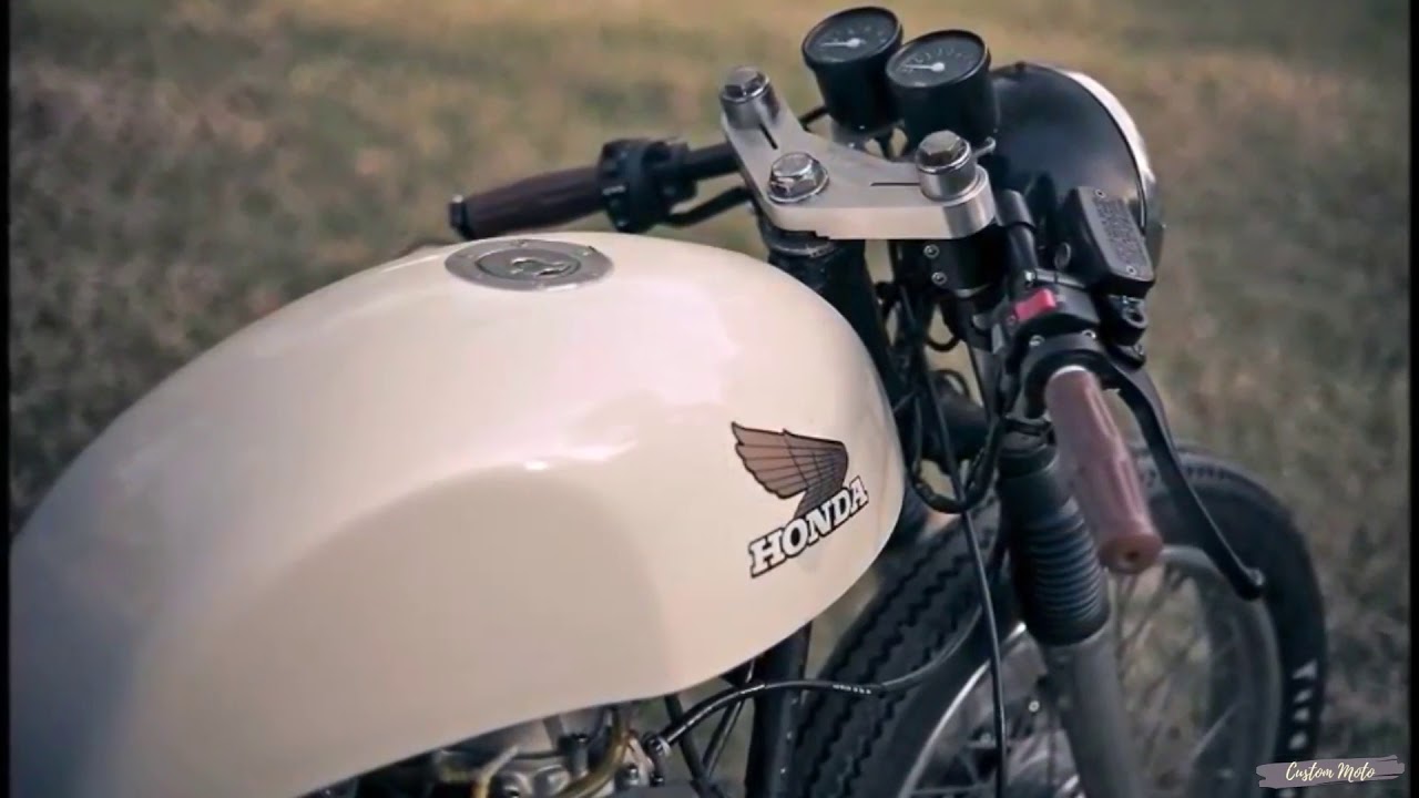 Custom Honda CB500 Monoshock Cafe | Custom Moto