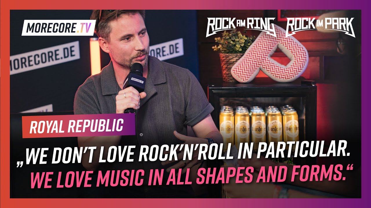 Royal Republic @ Rock am Ring 2024: 