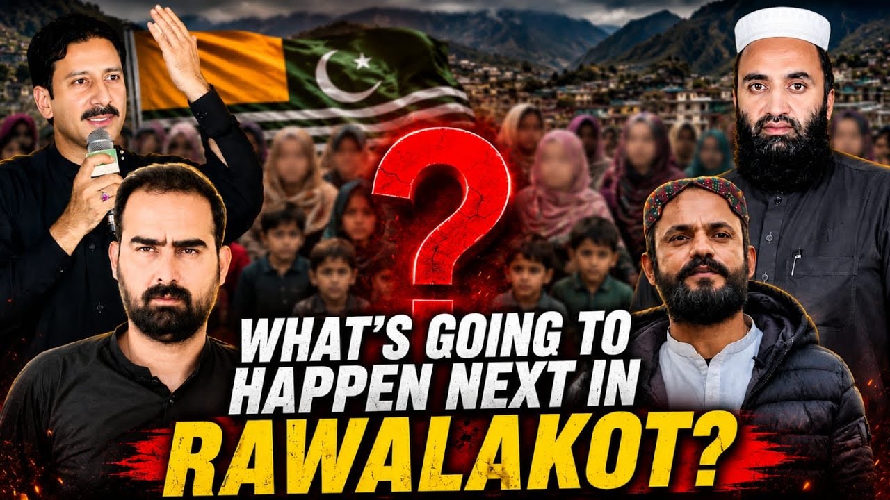 Rawalakot Ajk Update: Public Voices Grow Stronger