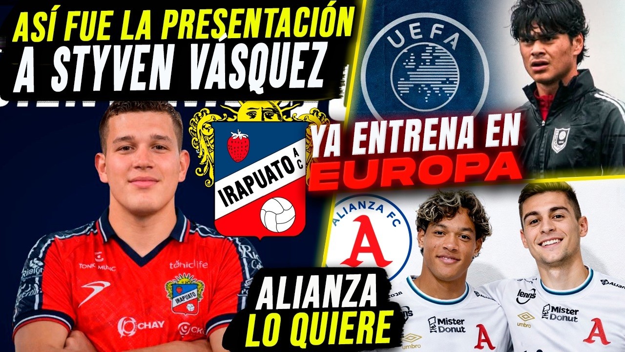 NOTICIAS: Vázquez buscará el ASCENSO a la MX 🇲🇽 con Irapuato | KIANO nuevo club EN EUROPA
