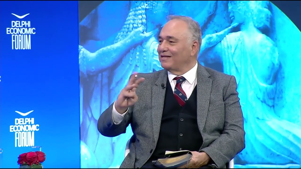 DEF VIII - Fireside Chat - Robert D. Kaplan and Christos Michaelidis