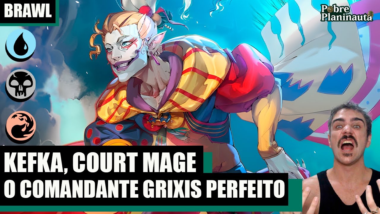 KEFKA É DESCARTE , CONTROLE E REANIMAÇÃO - KEFKA, COURT MAGE - MTG Brawl