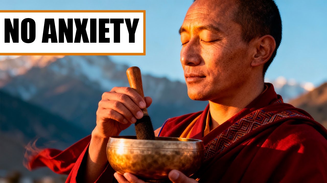 How Tibetan Monks stay in the present moment when it feels unbearable