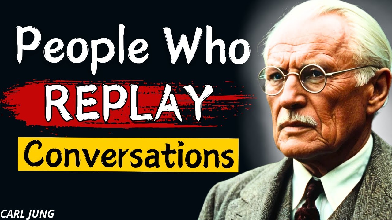 If You Replay Conversations In Your Head, You Have These 6 Rare Traits | Carl Jung