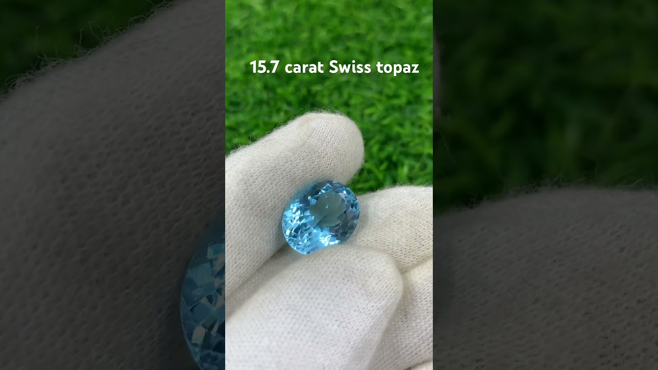 The Imperial Swiss Topaz (15.7 carat) 🇨🇭💎 #gemsstock #gemmy #gemstore #gemexi #gemstoneiv #gemvi