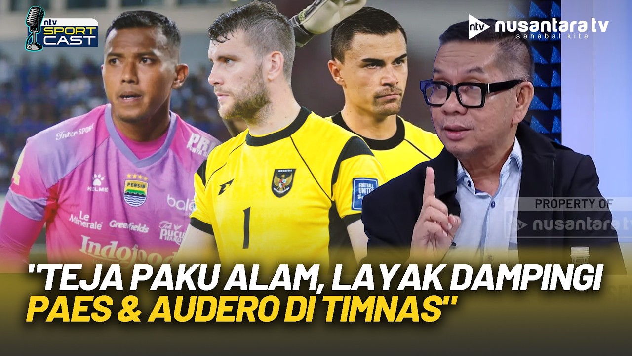 Debut Herdman di FIFA Series, Ropan: Teja Paku Alam, Layak Dampingi Paes & Audero di Timnas | NTV