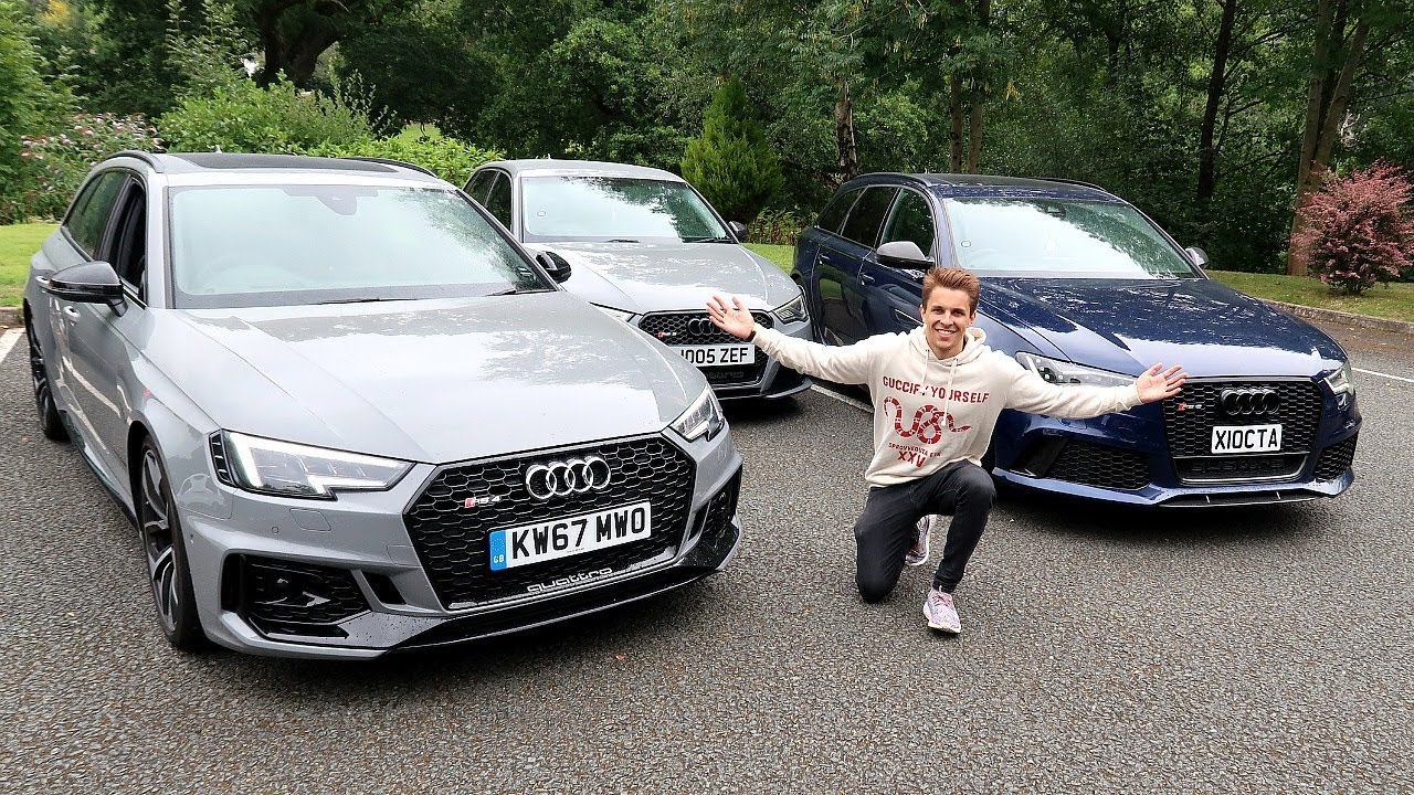 AUDI RS3 VS RS4 VS RS6! FACE OFF!