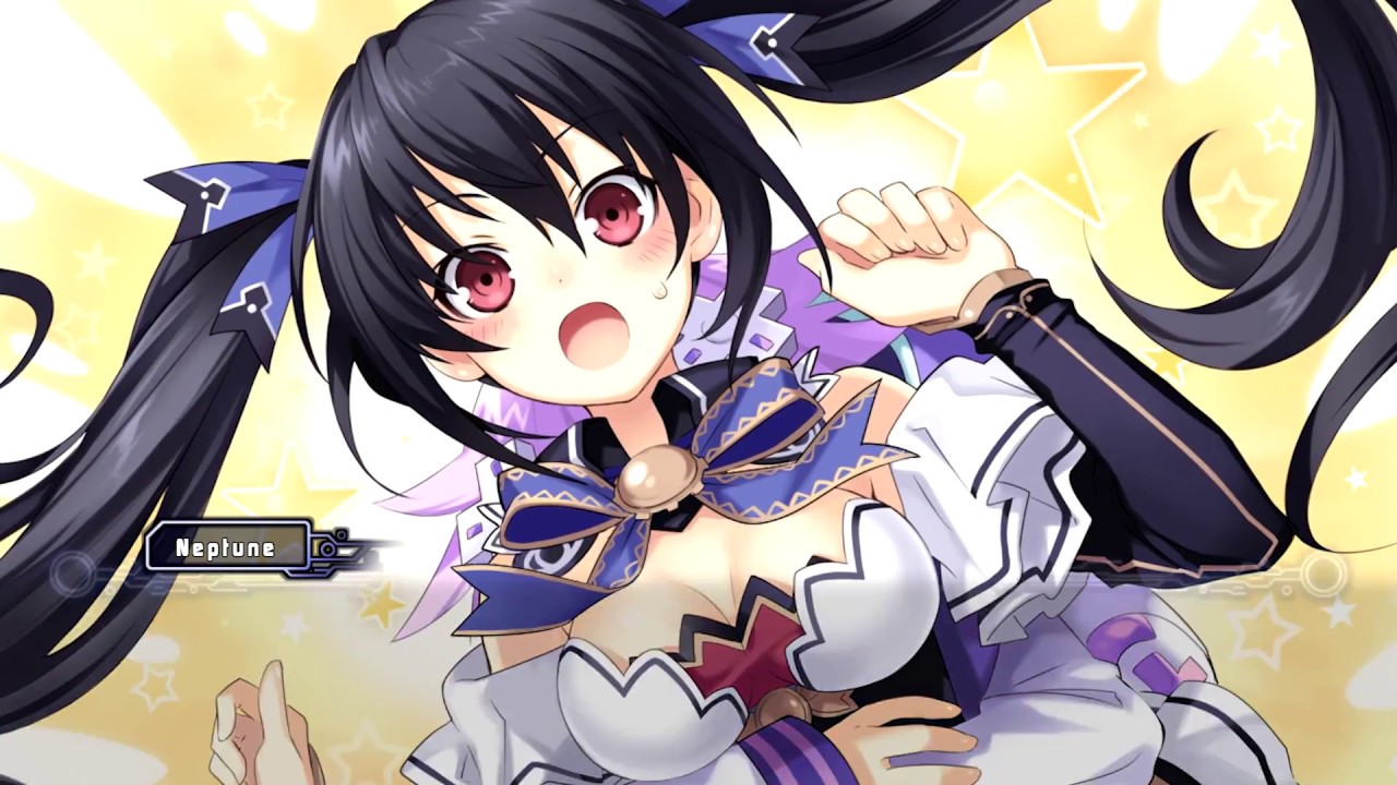 Hyperdimension Neptunia - Grab Noire!