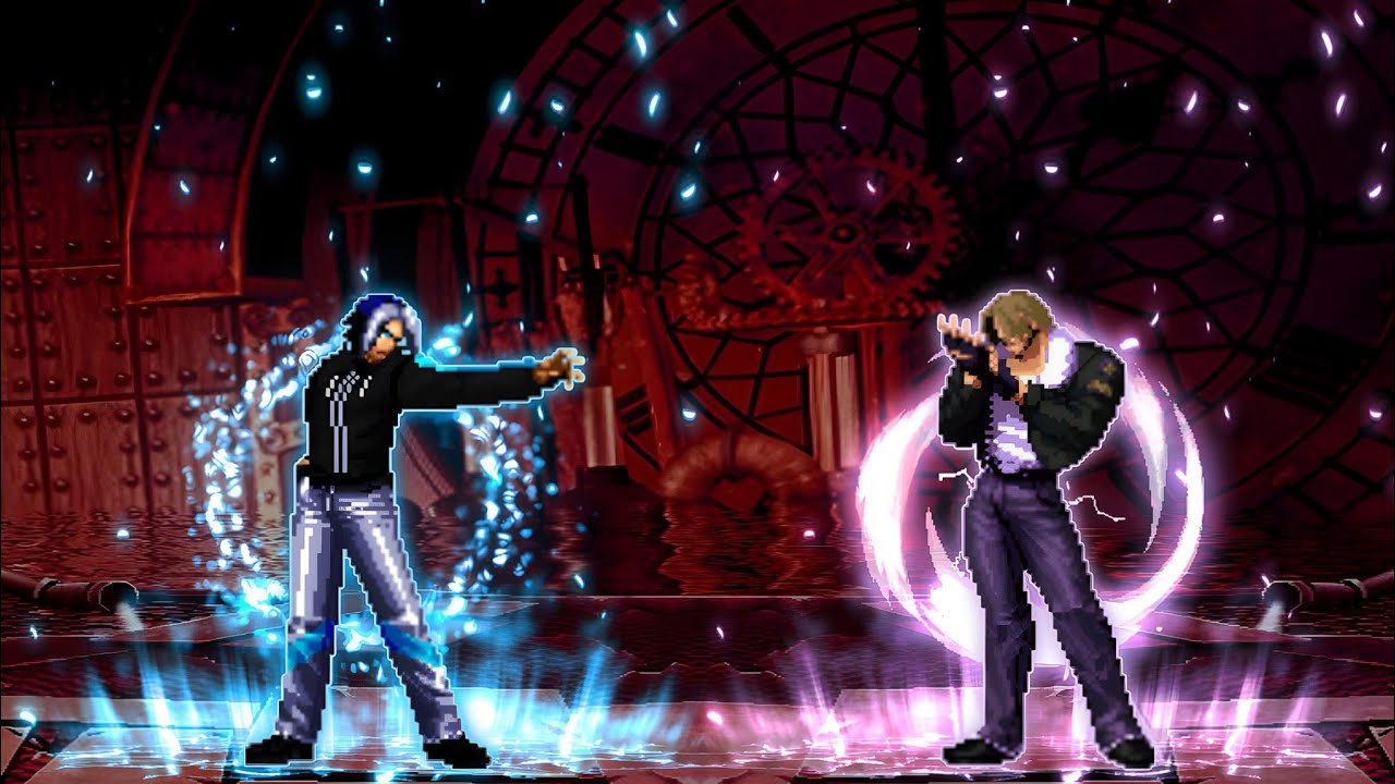 [KOF Mugen] G.S Eric VS. Legulus-CKOFM (Request Match)