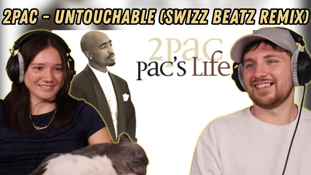2pac - Untouchable ( Swizz Beatz Remix) REACTION