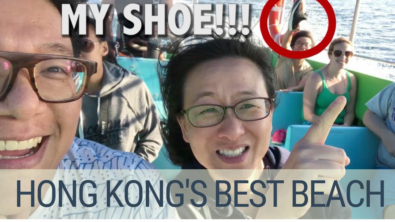 The best beach in Hong Kong - Tai Long Wan (Big Wave Bay) Sai Kung