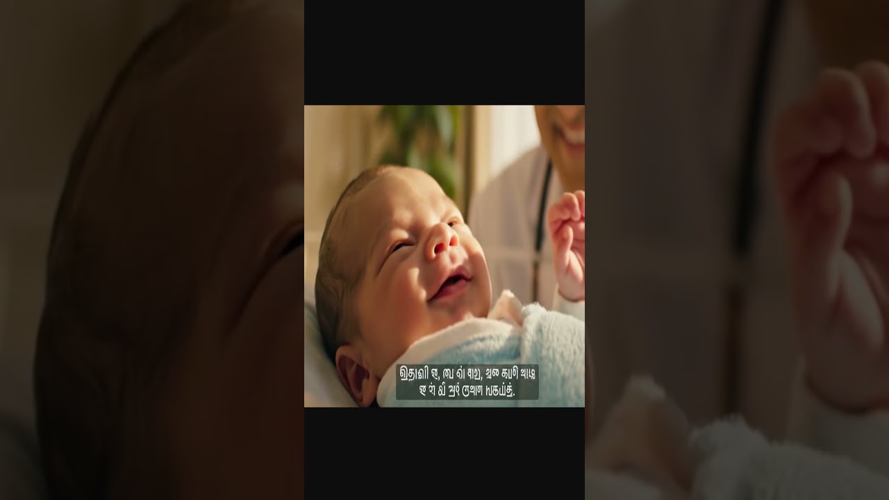 Doctor Meets Newborn&hellip; and the Baby Talks Back! 😂(Malayalam) | Cutest Hospital Moment | #aigenerated