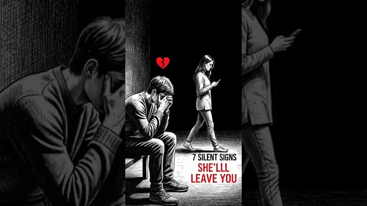 𝟳 𝗦𝗜𝗟𝗘𝗡𝗧 𝗦𝗜𝗚𝗡𝗦 𝗦𝗛𝗘’𝗦 𝗔𝗟𝗥𝗘𝗔𝗗𝗬 𝗣𝗟𝗔𝗡𝗡𝗜𝗡𝗚 𝗧𝗢 𝗟𝗘𝗔𝗩𝗘 𝗬𝗢𝗨 