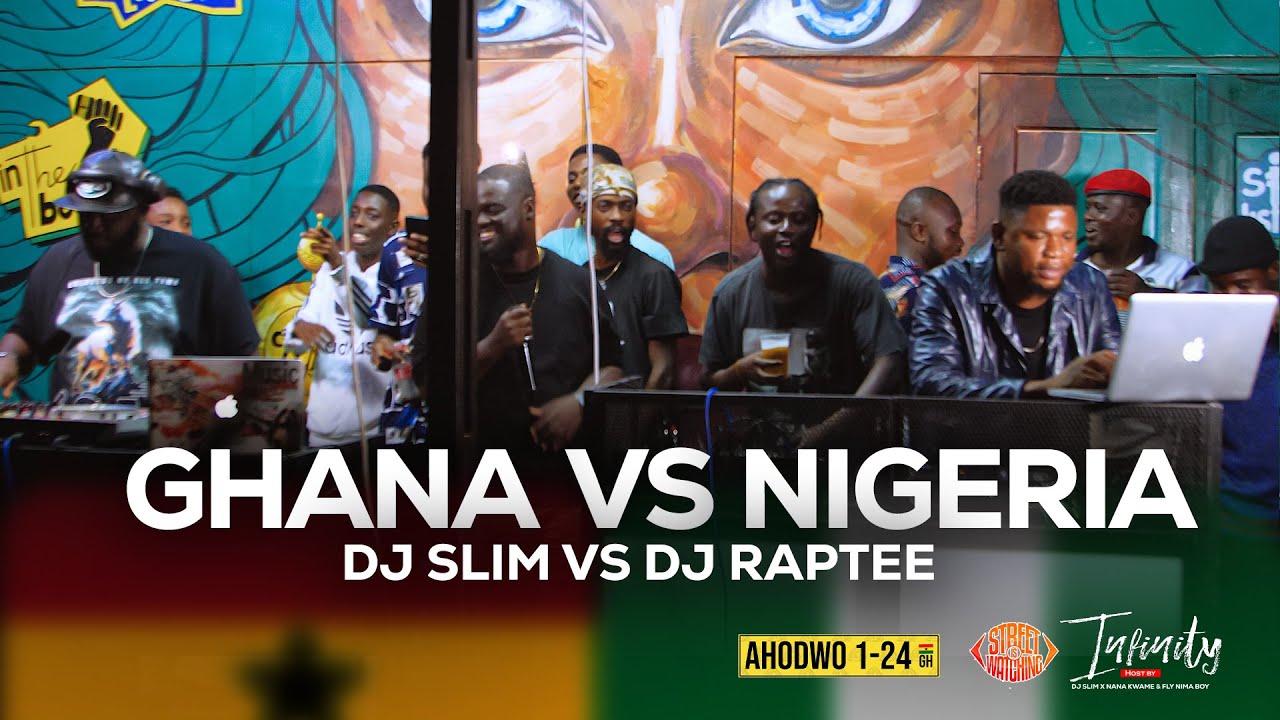 GHANA VS NIGERIA DJ SOUND CLASH