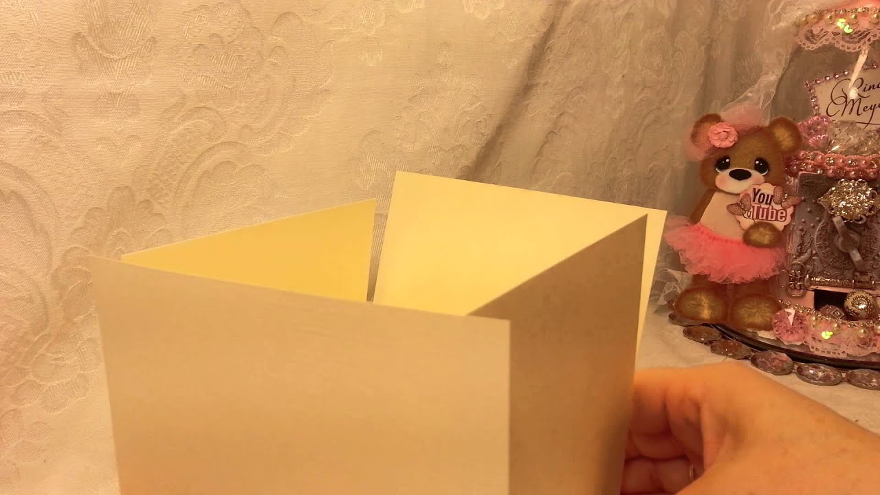 Explosion  Box Tutorial Pt 1