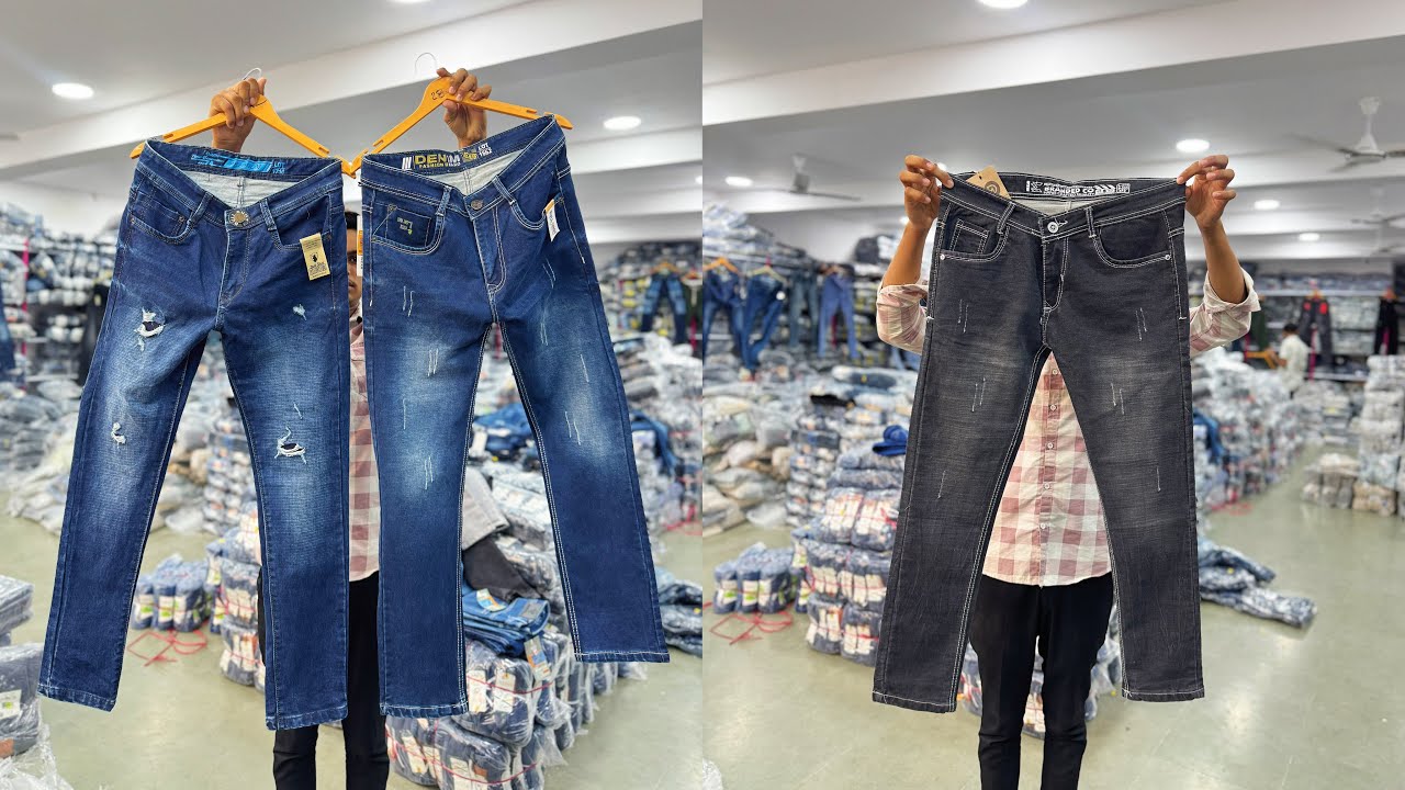 Jeans Wholesale from Ahmedabad / K Nipra Garment 