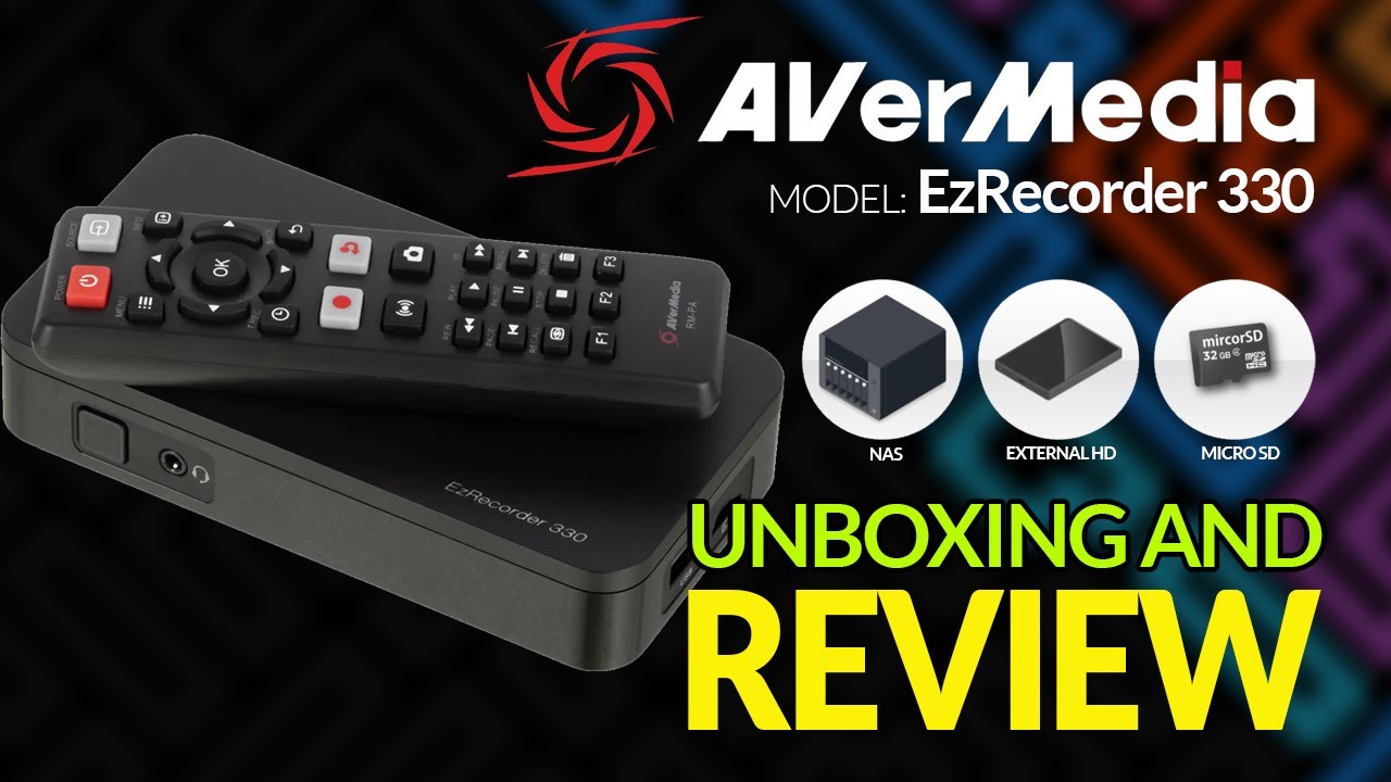 Is the AverMedia EzRecorder 330 Worth It? Full Unboxing & Honest Review