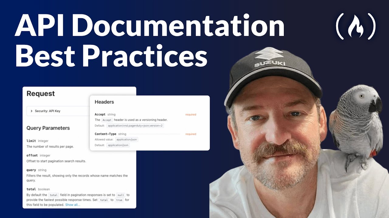 API Documentation Best Practices &ndash; Full Course