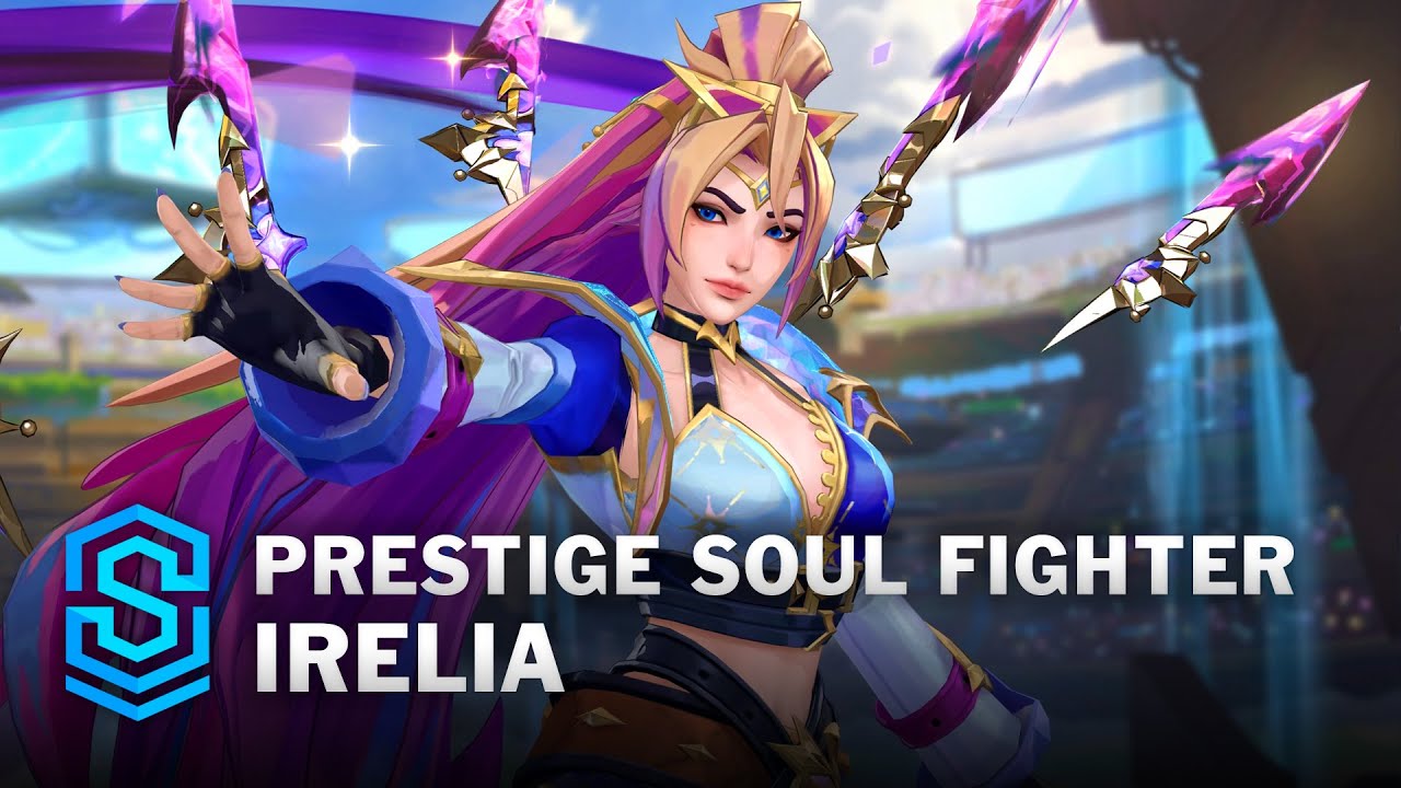 Prestige Soul Fighter Irelia Wild Rift Skin Spotlight