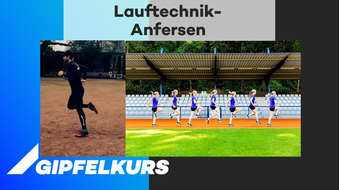LAUFTECHNIK: LAUF-ABC &Uuml;BUNG ANFERSEN