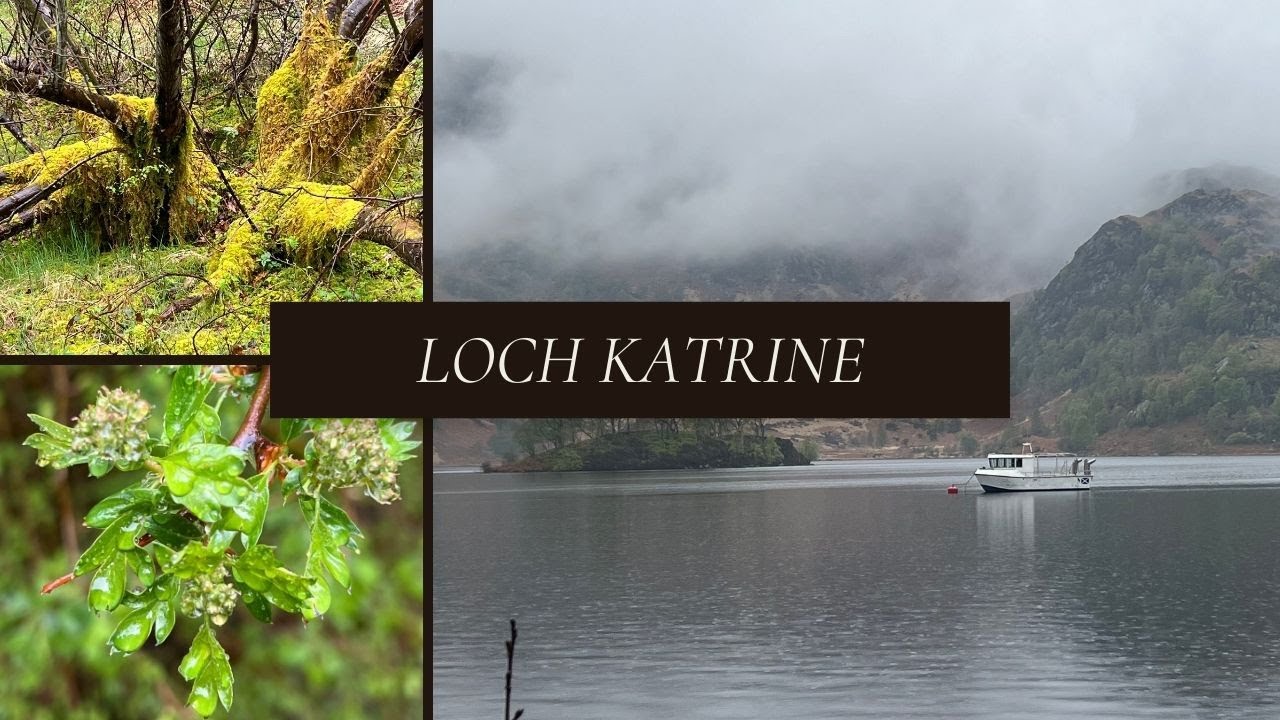 Loch Katrine | Scottish highlands | tours, day activities, accommodation and places to eat