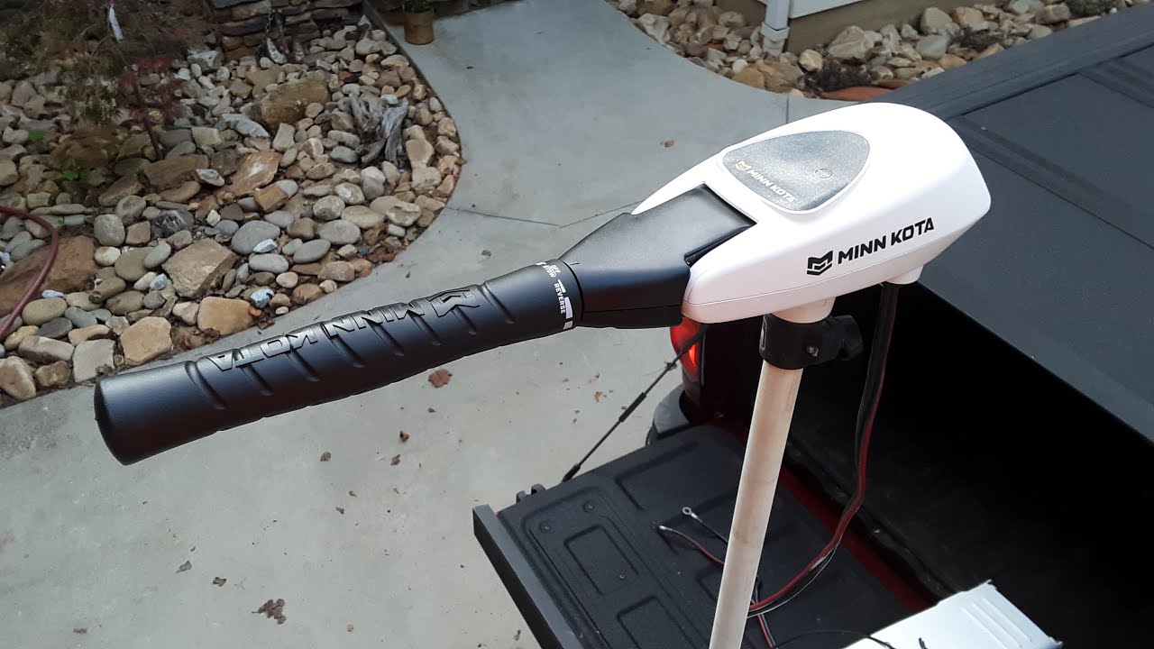 Minn Kota RipTide 24V 80lb Thrust Trolling Motor Electronics Upgrade